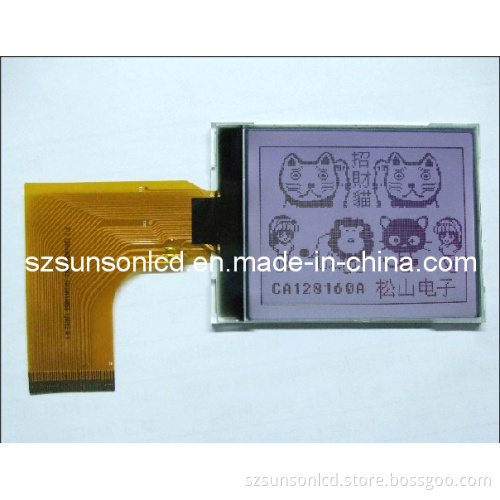 128*160 Cog Graphic LCD Module